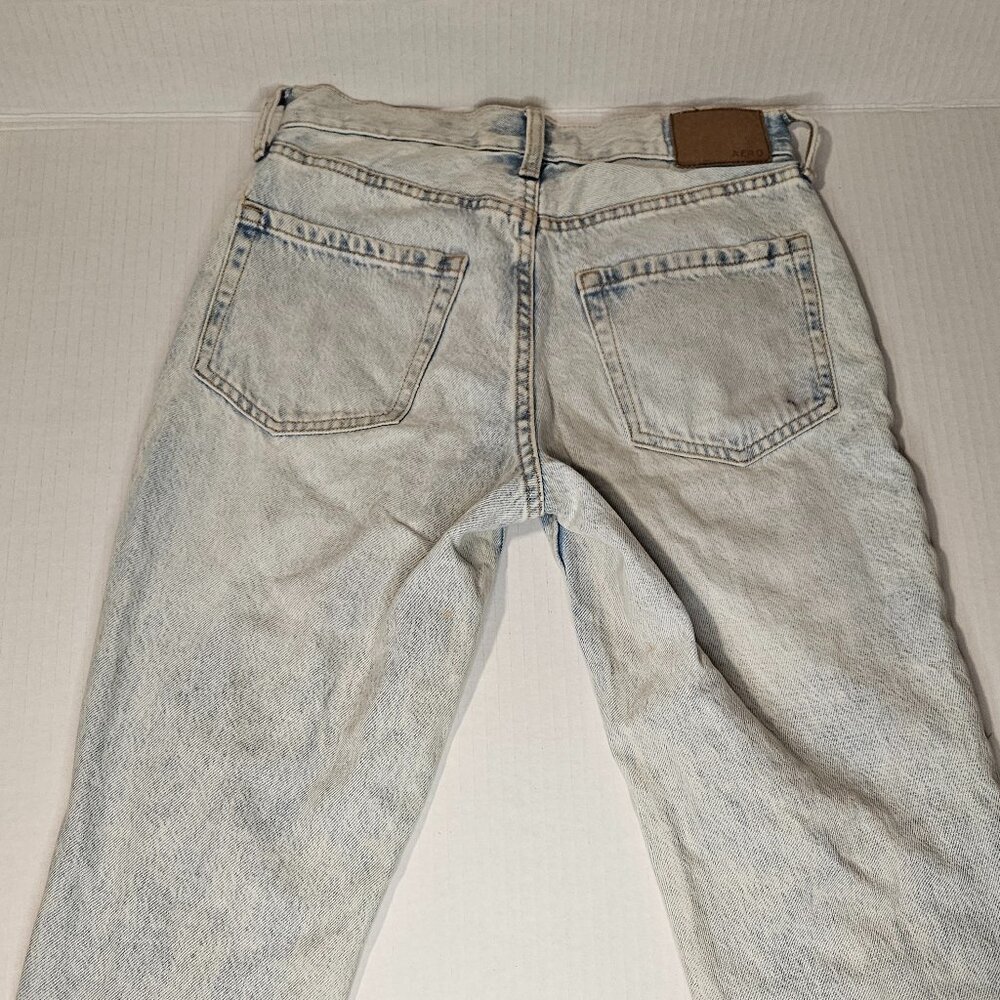 Aeropostale Jeans, whitewashed distressed denim, Size O - Picture 5 of 10